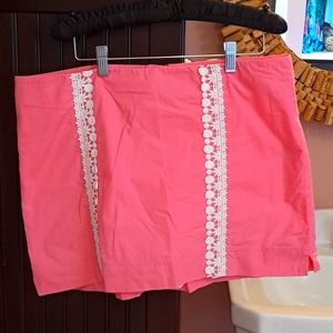 Lilly Pulitzer Skort Pink size 12